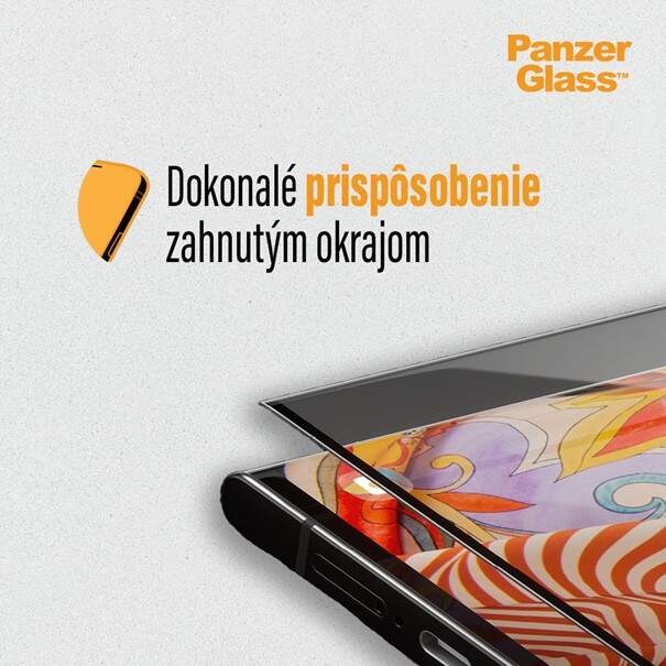 Tvrdené sklo PanzerGlass na Samsung Galaxy S24 FE s inštalačným rámčekom Tvrdené sklo PanzerGlass na Samsung Galaxy S24 FE s inštalačným rámčekom