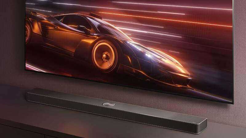 Soundbar LG S77TY čierny Soundbar LG S77TY čierny