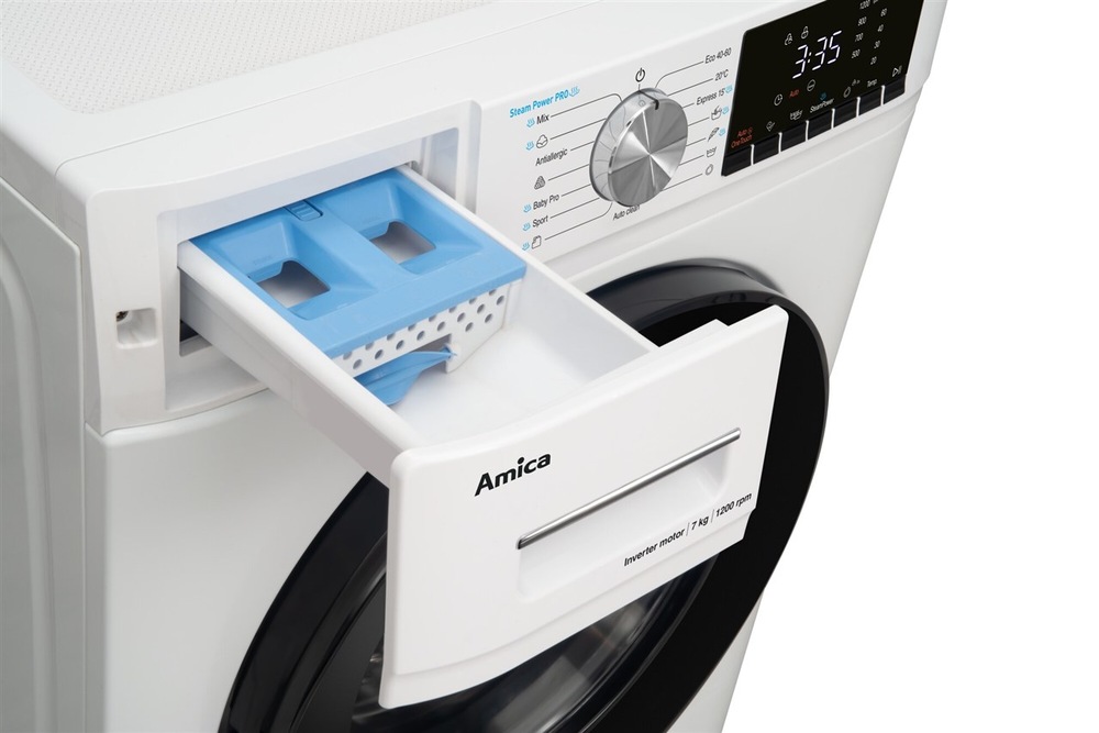 Práčka Amica PPF 71215 BW