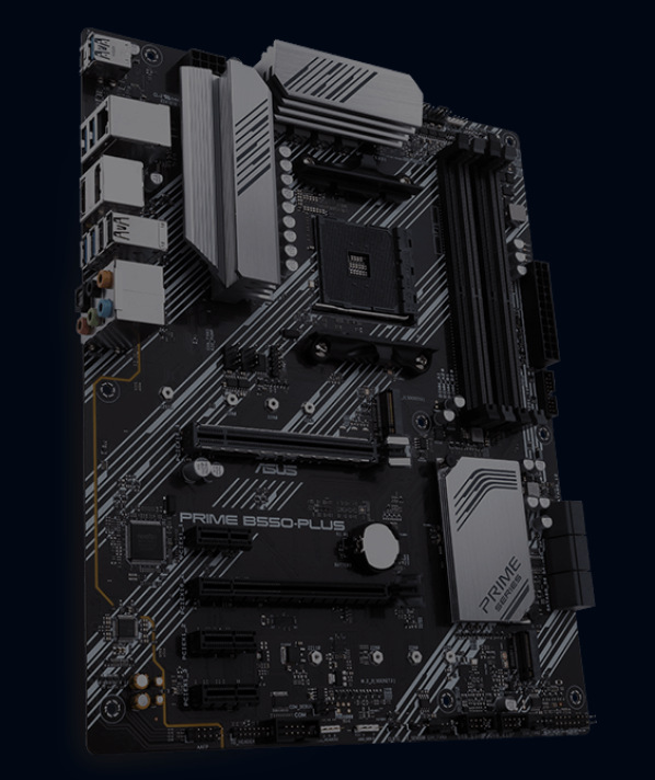 Základná doska Asus PRIME B550-PLUS