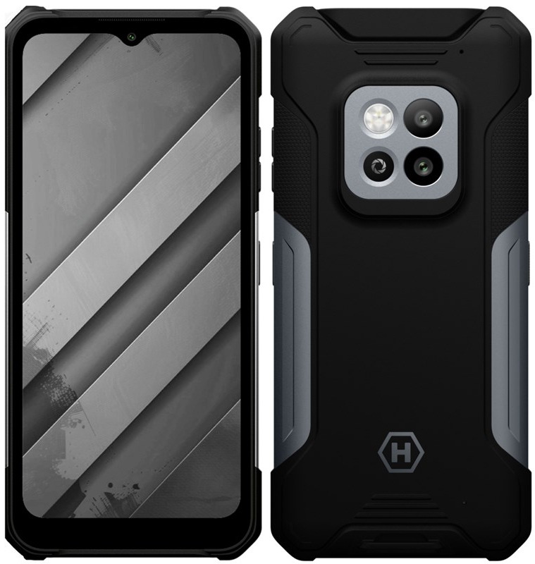 myPhone Hammer Construction 2 5G, strieborná