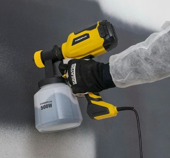 Pištoľ striekacia POWERPLUS POWX352 Pištoľ striekacia POWERPLUS POWX352
