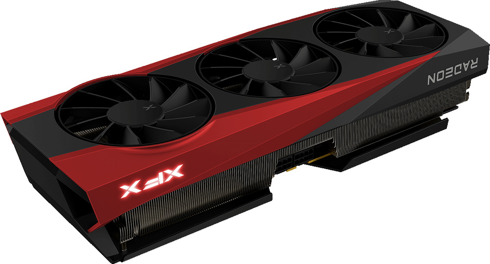 Grafická karta XFX Quicksilver AMD Radeon RX 9070 XT 16GB GDDR6 Magnetic Air Edition White Magnetické bočné krídla na grafickej karte XFX Quicksilver AMD Radeon RX 9070 XT 16GB GDDR6 Magnetic Air Edition White