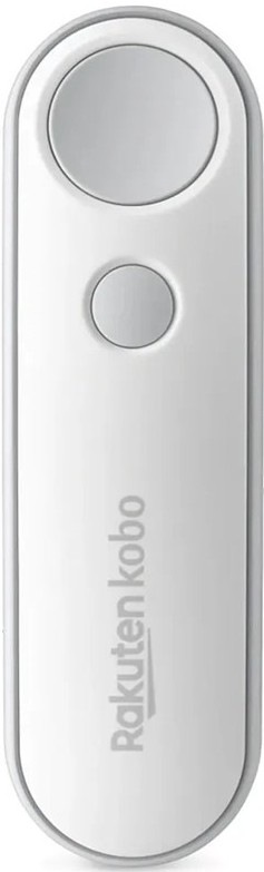 Obracač stránok Kobo Remote v bielej farbe pre čítačky Kobo eReaders