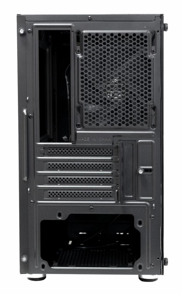 Case Evolveo M4 čierna Evolveo M4 pojme dostatok HDD aj SSD