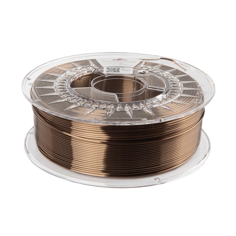 Filament Spectrum SILK PLA 1.75mm 1kg - bronzový