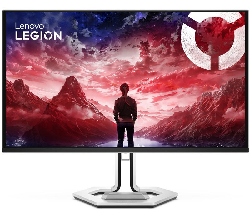 Herný monitor Legion Pro 27Q-10 (68CFGACBEU) v čierno-bielom prevedení.