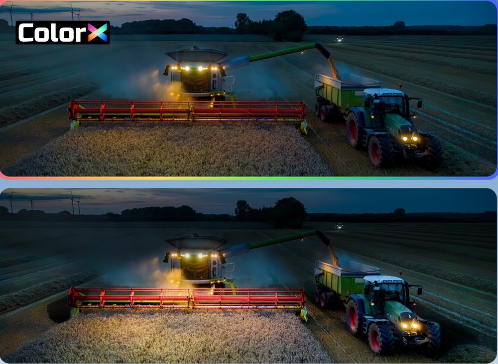 IP kamera Reolink Trackmix Series G790 + Solar Panel Plus batériová 4G biela ColorX zaisťuje farebný nočný obraz, IR videnie do 30 m a voliteľné reflektory pre jasný detail.