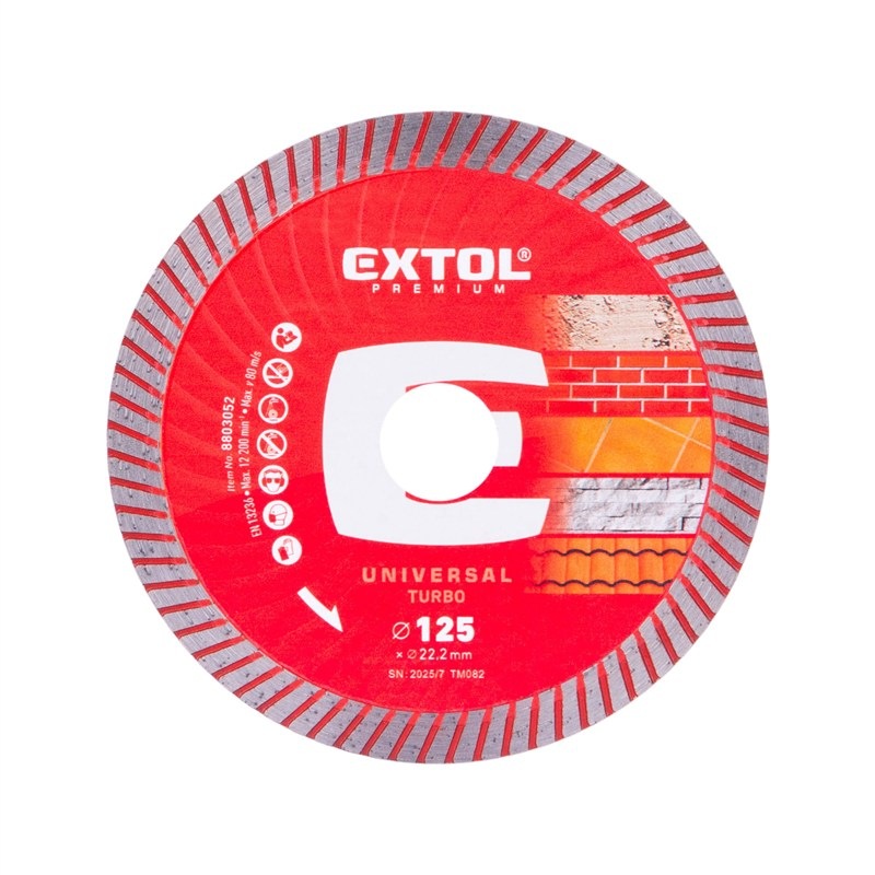 Kotúč diamantový EXTOL 8803052″ width=