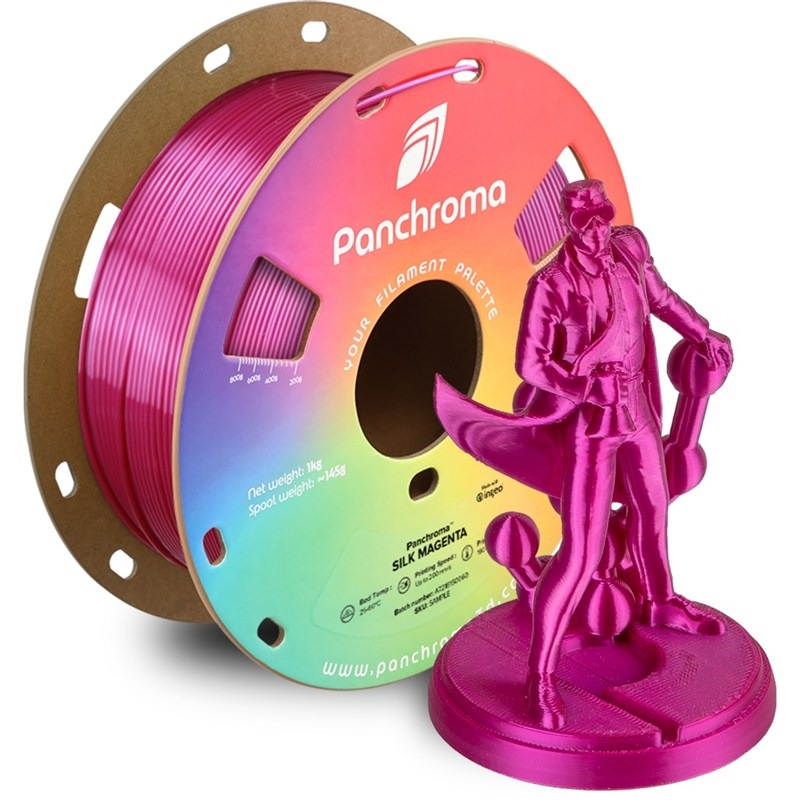 Filament Polymaker Panchroma PLA Silk - ružový