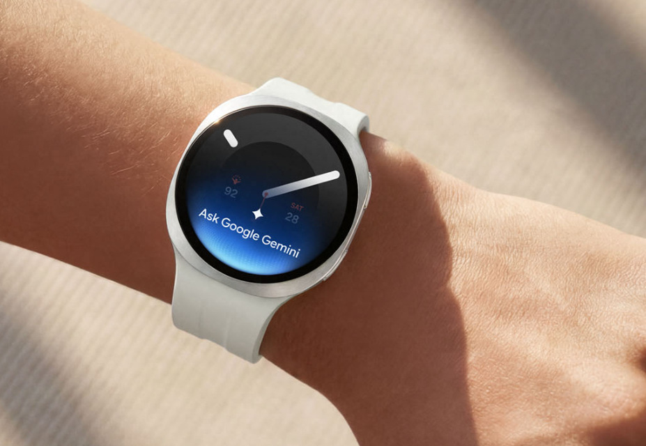 Samsung Galaxy Watch9 sprístupňujú Gemini priamo zo zápästia