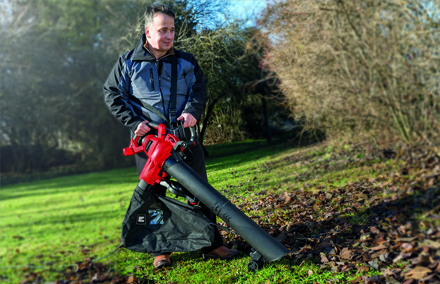Vysávač lístia Einhell Classic GC-EL 3000 E Vysávač lístia Einhell Classic GC-EL 3000 E