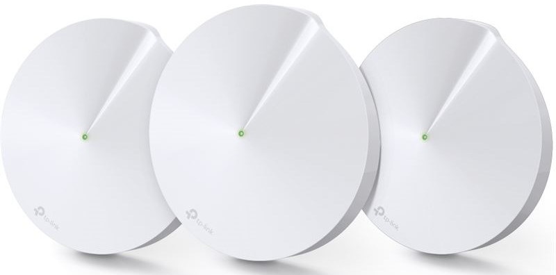 Kompletný Wi-Fi systém TP-Link Deco M9 Plus (3-pack) biely Kompletný Wi-Fi systém TP-Link Deco M9 Plus (3-pack) biely