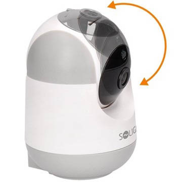IP kamera Solight 1D74S, otočná biela
