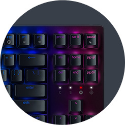 Klávesnica Razer BlackWidow V3 Tenkeyless - Green Switch - US čierna Klávesnica Razer BlackWidow V3 Tenkeyless - Green Switch - US čierna
