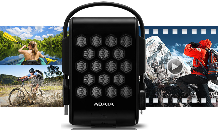 Externý pevný disk ADATA HD720 2TB čierny/modrý Externý pevný disk ADATA HD720 2TB čierny/modrý