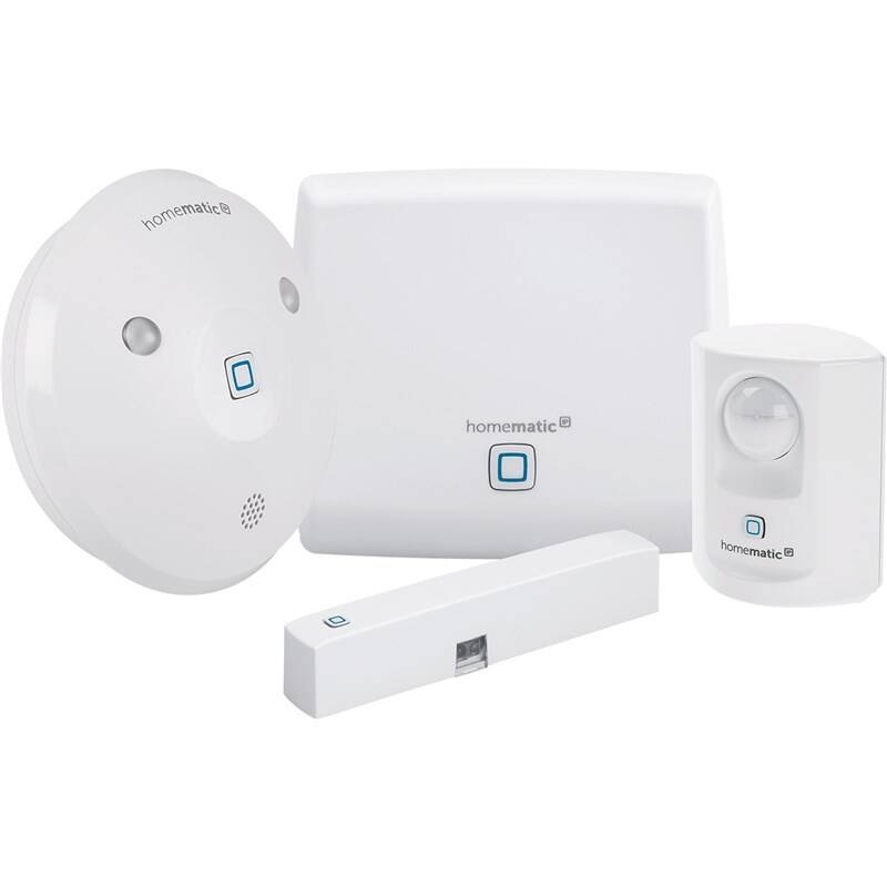 Kompletný set Homematic IP zabezpečenie