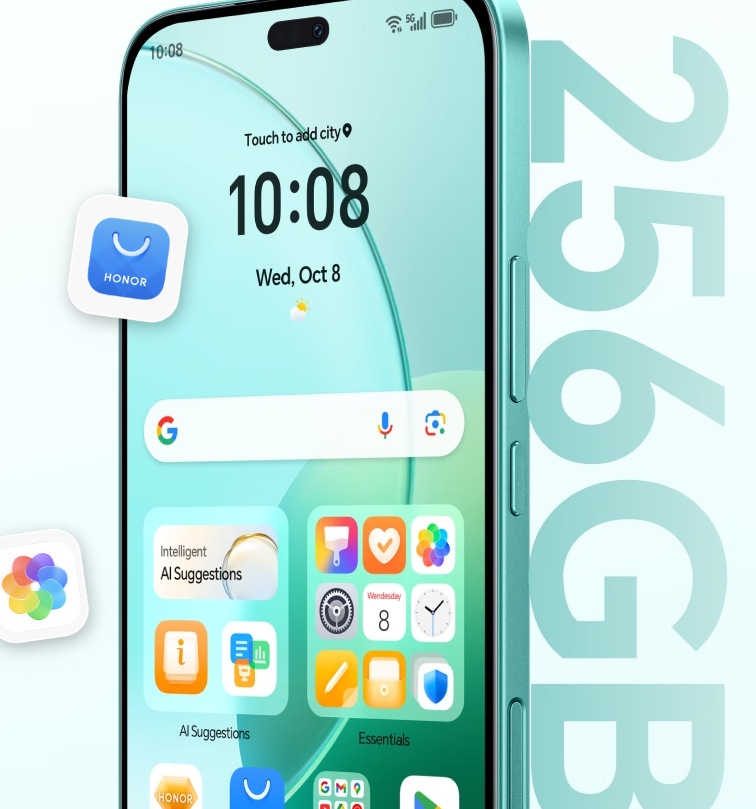 Mobilný telefón HONOR 400 Lite 5G 8 GB / 256 GB čierny Mobilný telefón HONOR 400 Lite 5G 8 GB / 256 GB čierny