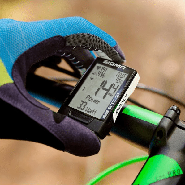 Cyklopočítač s GPS Sigma BC 23.16 STS/CAD Cyklopočítač s GPS Sigma BC 23.16 STS/CAD