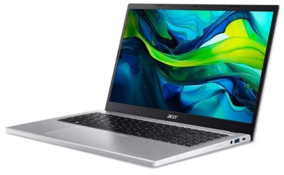 Notebook Acer Aspire Go 15 (AG15-32P-C9RS) strieborný Notebook Acer Aspire Go 15 (AG15-32P-C9RS) strieborný