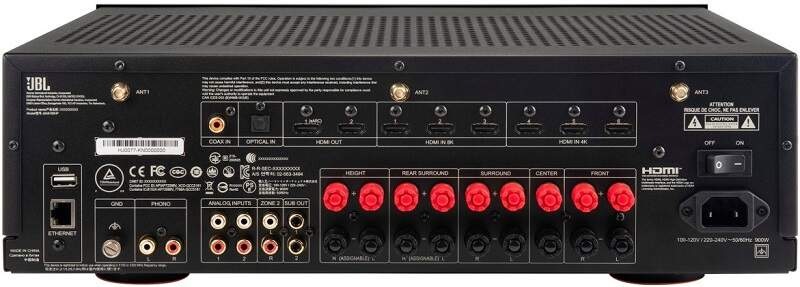 AV Receiver JBL MA9100HP biely AV Receiver JBL MA9100HP biely