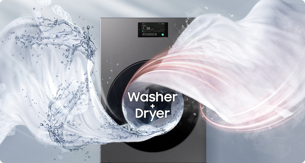 Práčka/sušička Samsung WD18DB8995BZT2