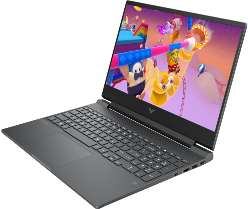 HP VICTUS 15-fa2000nc, strieborná