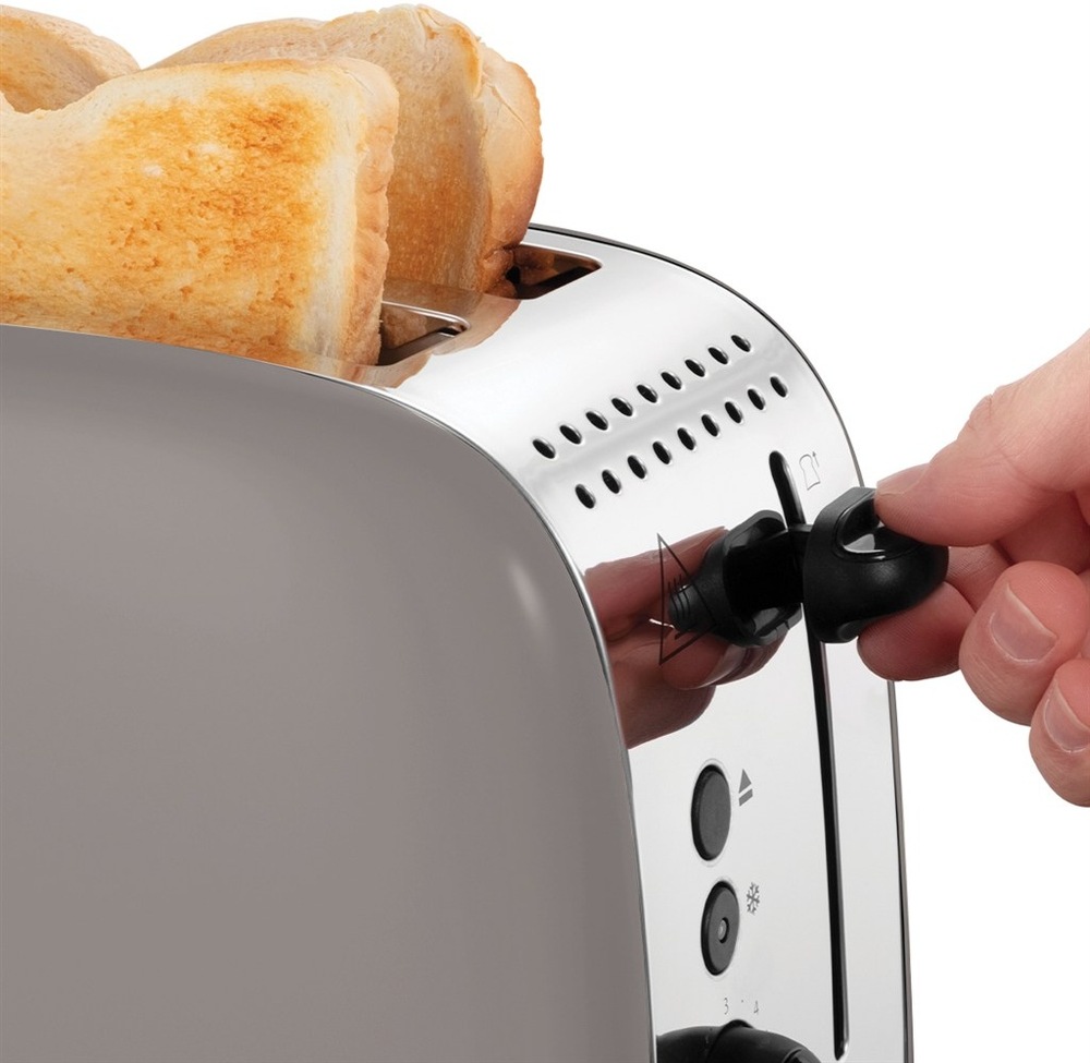 Hriankovač RUSSELL HOBBS 26931-56 Colours Plus Mocha sivý Hriankovač RUSSELL HOBBS 26931-56 Colours Plus Mocha sivý