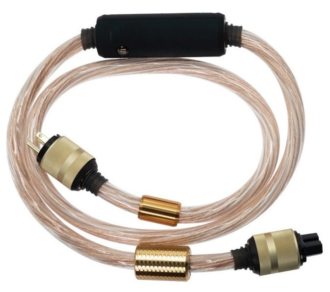 Kábel SilentPower Supaquasar, NEMA 5-15P (EU)/C15, 1,8 m měď