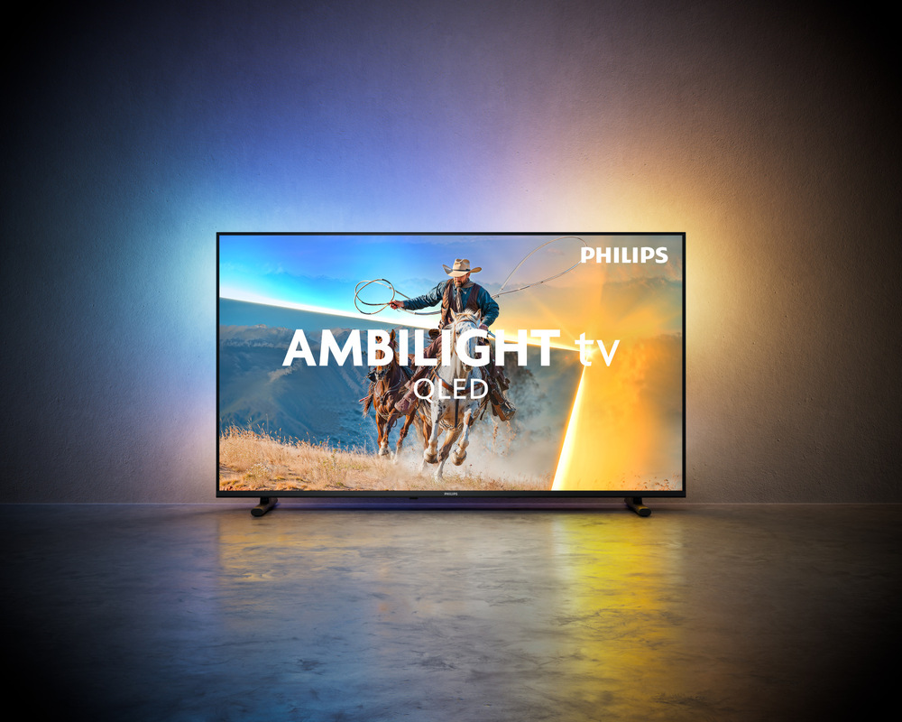 Televízor Philips 32PQS6901 Televízia Philips 32PQS6901 Ambilight podsvietenie