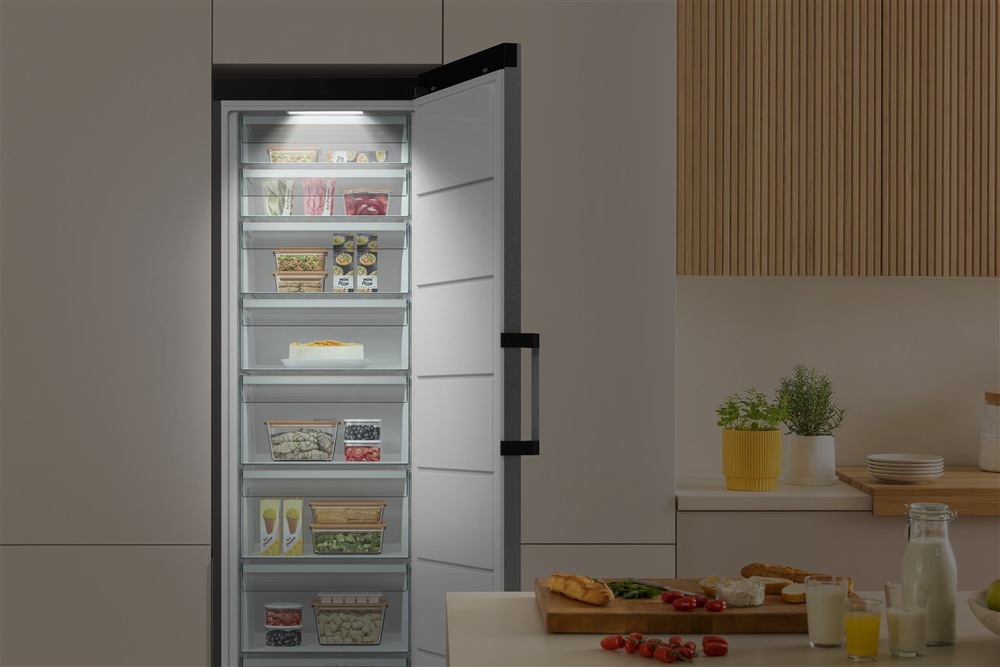 Mraznička Gorenje G600 FNC618C61X6WFE nerez Osvetlenie Mraznička Gorenje FNC618C61X6WF