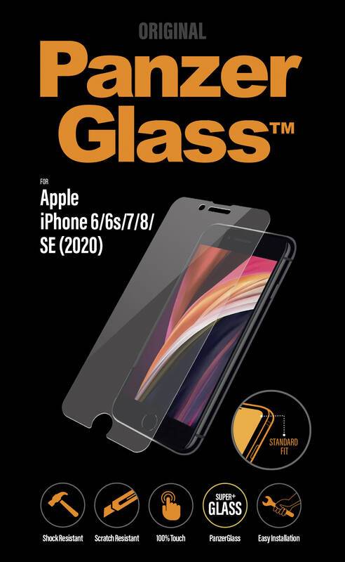 Tvrdené sklo PanzerGlass Antibacterial na Apple iPhone 6/6s/7/8/SE (2020/22) PanzerGlass pro Apple iPhone 6/6s/7/8/SE (2020)