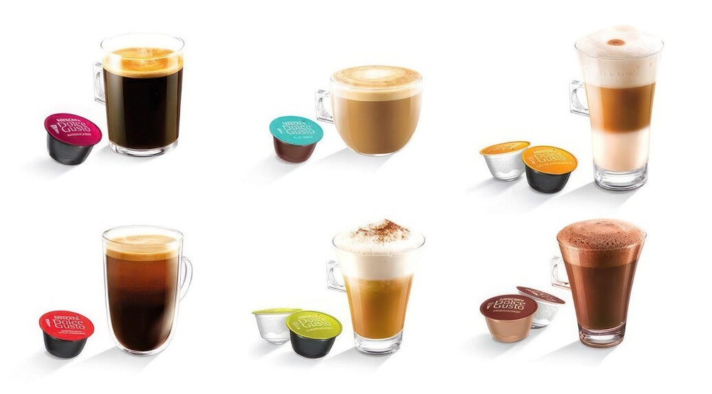 Kapsulový kávovar Krups NESCAFÉ Dolce Gusto Genio S KP243B10 antracitová farba Kapsulový kávovar Krups NESCAFÉ Dolce Gusto Genio S KP243B10 antracitová farba