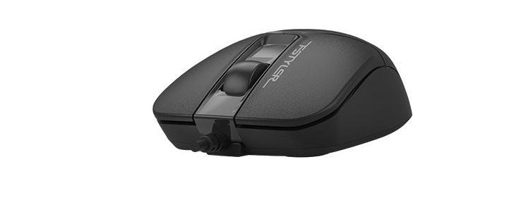 Myš A4Tech FSTYLER čierna
