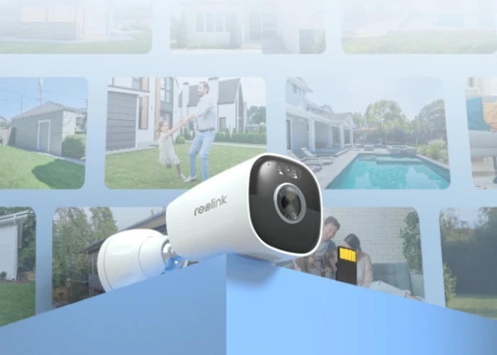 IP kamera Reolink Argus Series B340 - Argus Eco Pro Wi-Fi biela Reolink Argus Series B340 Argus Eco Pro Wi-Fi, biela