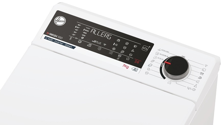 Práčka Hoover THOS476TM5-S biela