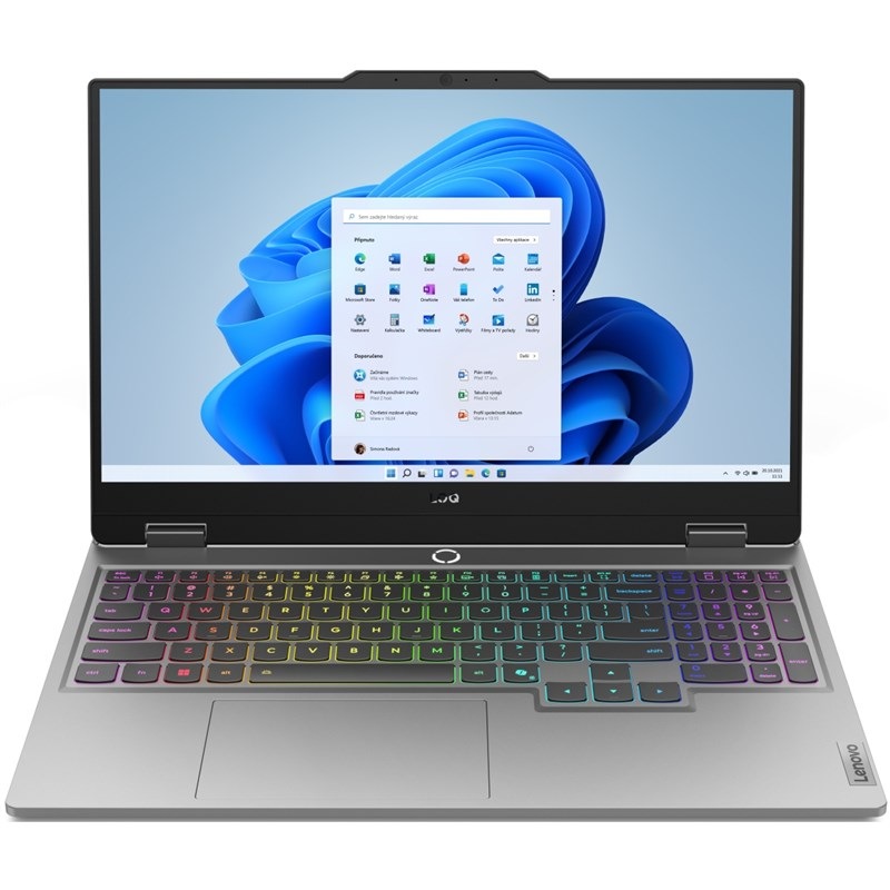 Notebook Lenovo LOQ 15IRX10 sivý