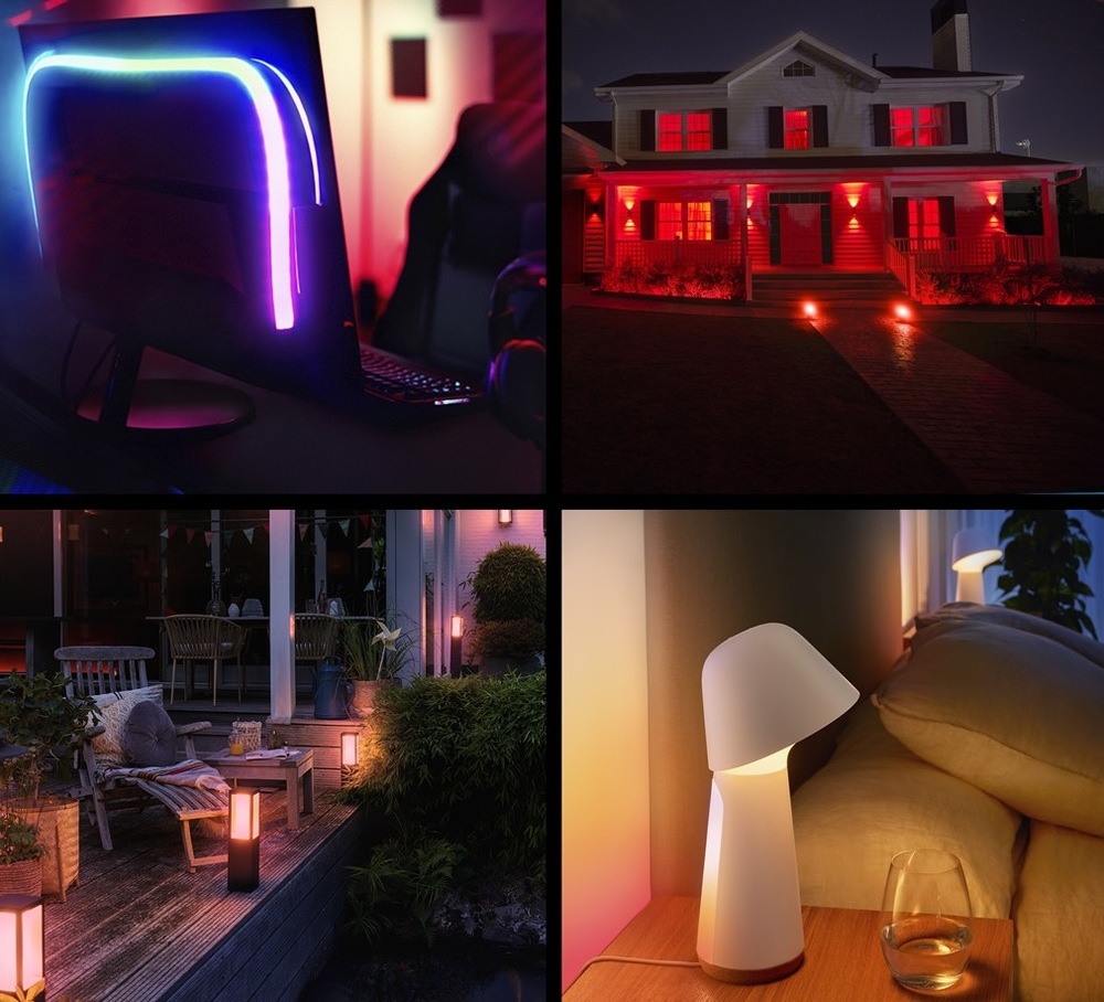 Inteligentná žiarovka Philips Hue Essential Bluetooth, 4,7 W, GU10, White and Color Ambiance (3 ks) Inteligentná žiarovka Philips Hue Essential Bluetooth, 4,7 W, GU10, White and Color Ambiance (3 ks)