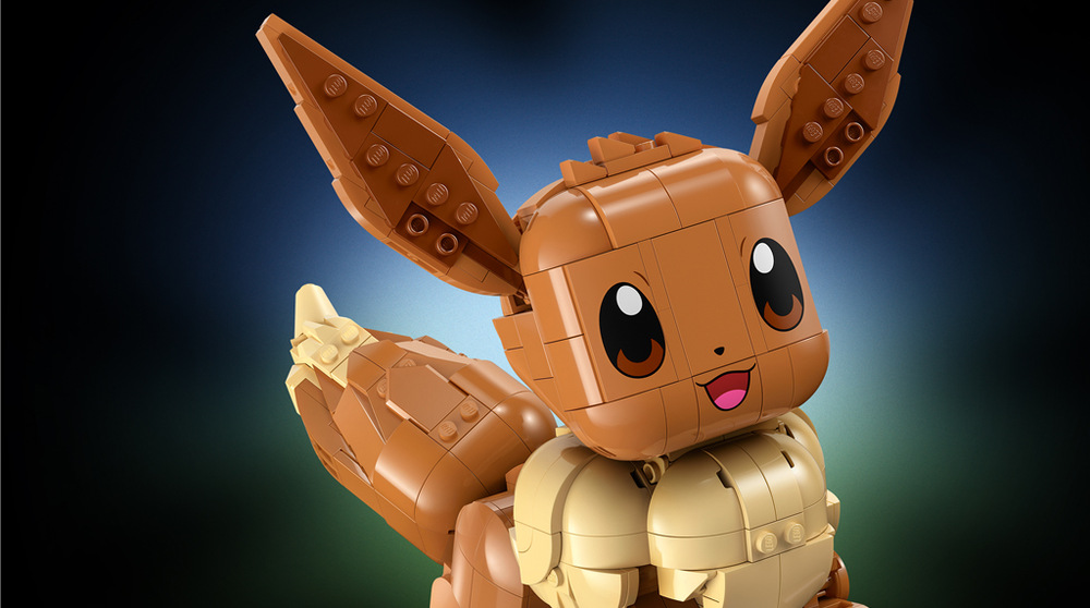 Stavebnica LEGO® Pokémon™ 72151 Eevee LEGO Eevee môžete doplniť o ďalšie Pokémonov a vytvoriť si vlastnú zberateľskú kolekciu