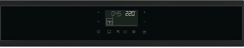 Ovládací panel rúry Electrolux EOF7P86H2 séria 500 SurroundCook