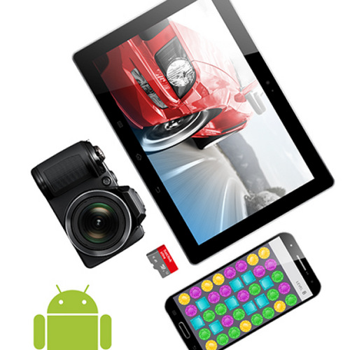 Pamäťová karta SANDISK Micro SDXC Ultra Android 128 GB UHS-I U1 (100R/10W) + adaptér čierna
