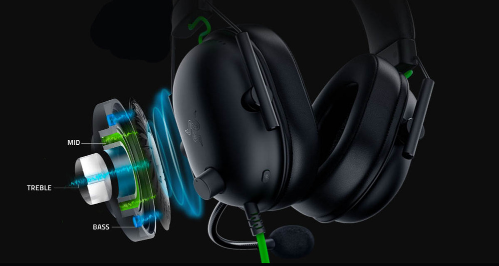 Headset Razer BlackShark V2 X čierny Headset Razer BlackShark V2 X čierny