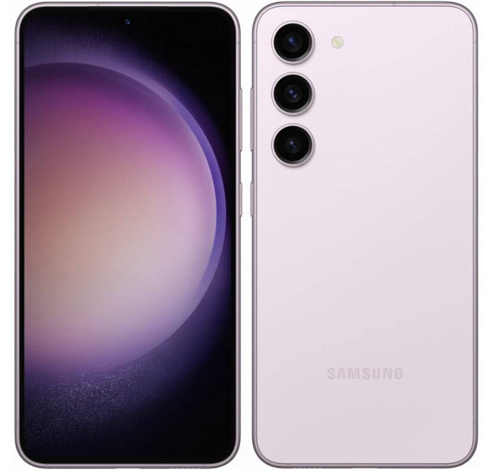 Samsung Galaxy S23 5G 8 GB / 128 GB, levanduľový