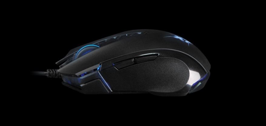 Myš A4Tech X89 Oscar Neon čierna A4Tech Oscar Neon (X87)