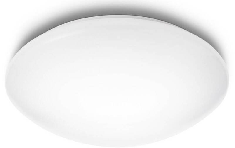 LED stropné svietidlo Philips Seude LED, 4x 2,4W, teplá biela biele Stropné svietidlo Philips Seude LED