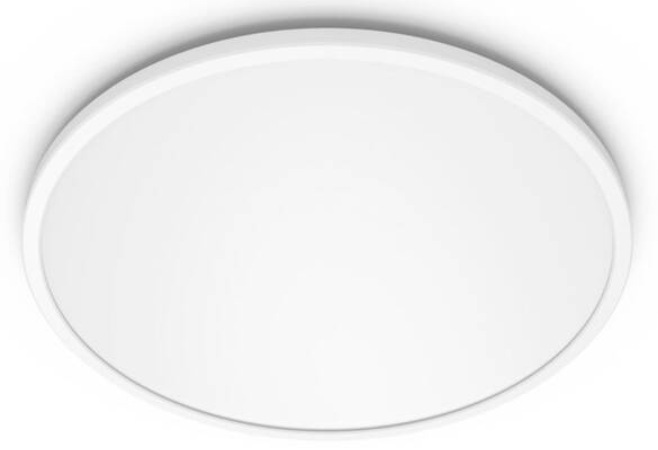 Philips CL550, Superslim, 18W, teplá biela, biela