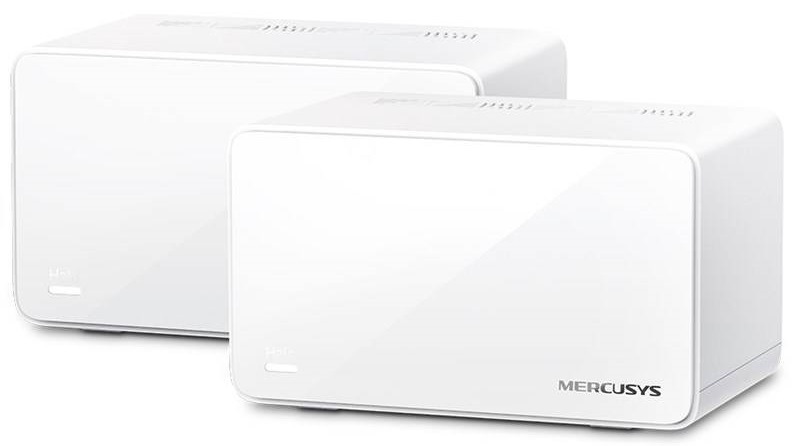 Kompletný Wi-Fi systém Mercusys Halo H90X, AX6000 WiFi6 Mesh (2-pack) biely