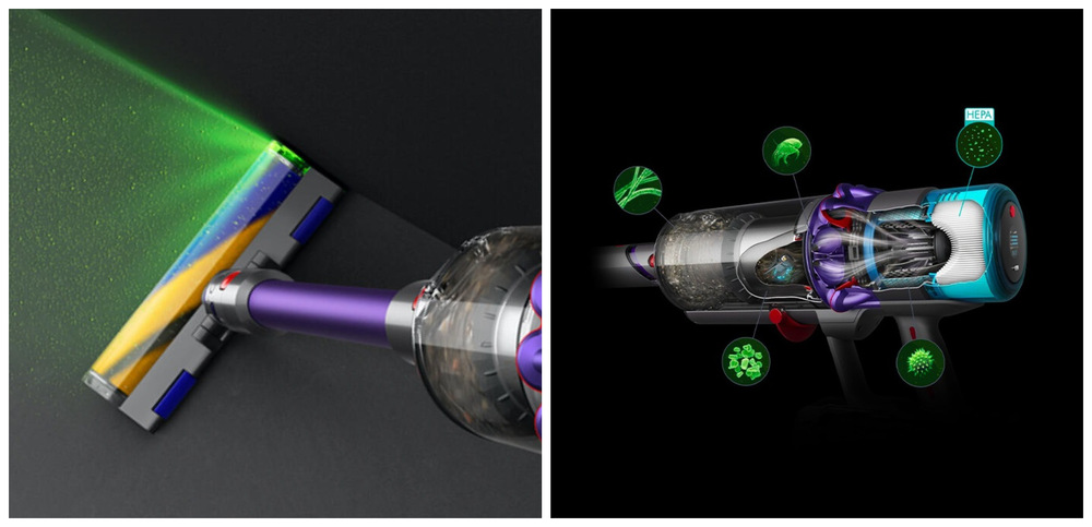 Tyčový vysávač Dyson Gen5detect Absolute Tyčový vysávač Dyson Gen5detect Absolute