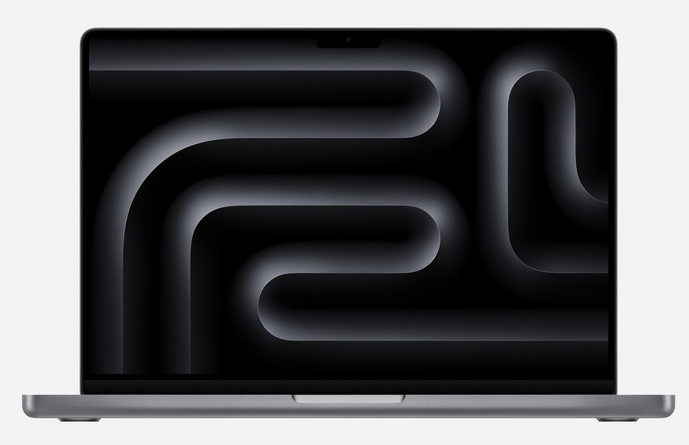 Notebook Apple MacBook Pro 14" M3 8-CPU 10-GPU, 1TB - kozmicky sivý SK