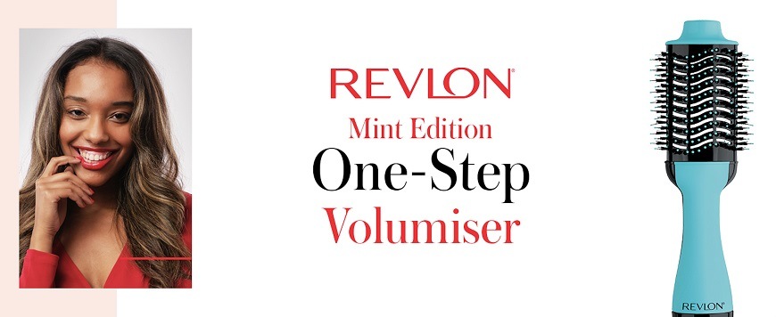 Vlasová kefa Revlon One-Step Volumizer RVDR5222MUKE, mint Vlasová kefa Revlon One-Step Volumizer RVDR5222MUKE, mint